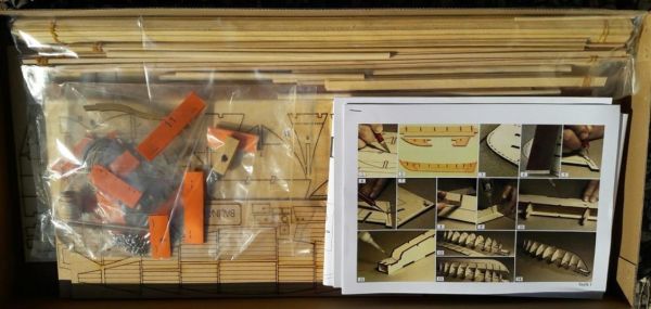 Tersane Model 006 1/16 Ölçek, Balina Av Kayığı, Ahşap Tekne Kiti