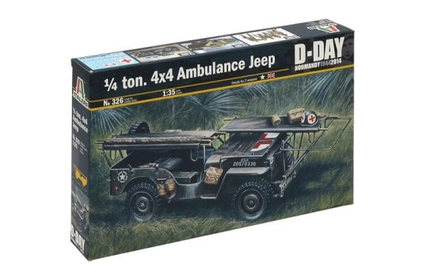 1/4 ton. 4x4 AMBULANCE JEEP