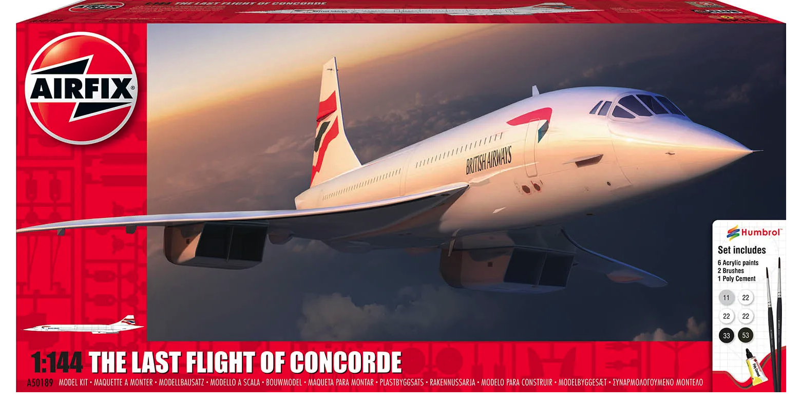 BRITISH AIRWAYS CONCORDE