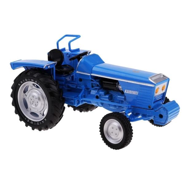 Kaidiwei 691011 1/18 Ölçek, Tractor-Mavi