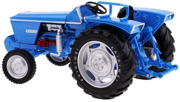 Kaidiwei 691011 1/18 Ölçek, Tractor-Mavi