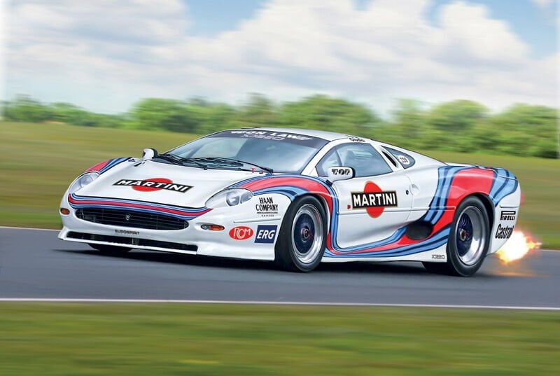 Jaguar XJ 220 Racing