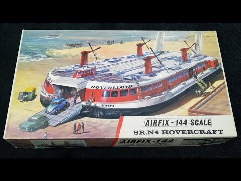 HOVERCRAFT SRN4