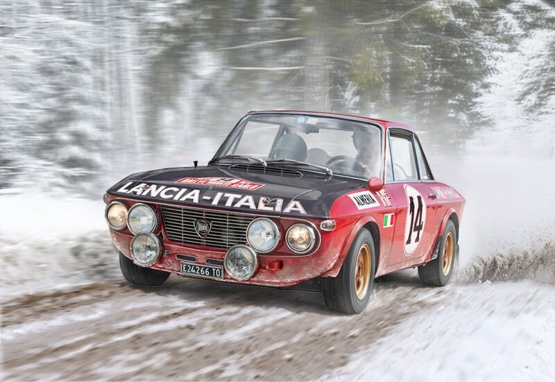 Lancia Fulvia HF Rally
