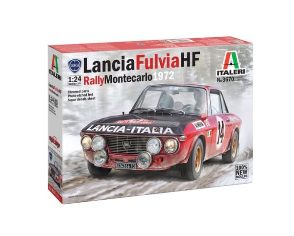 Lancia Fulvia HF Rally