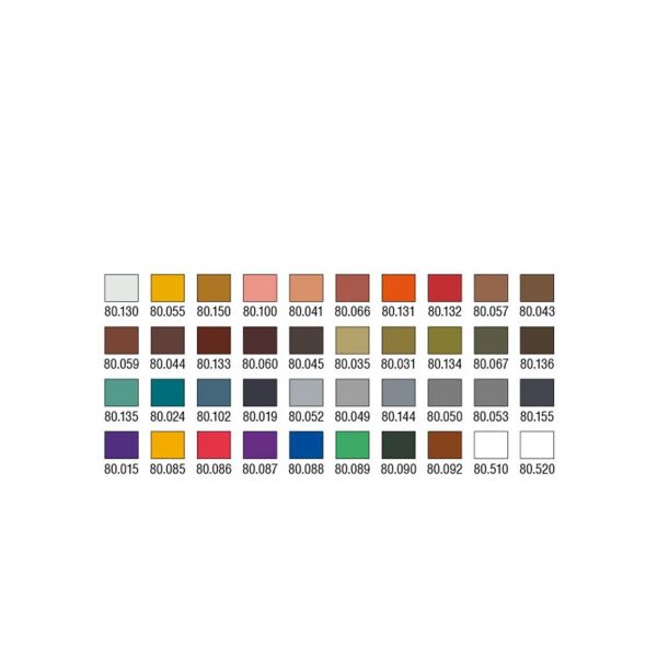 Vallejo 80261 40x8 ml. Wizkits Profesyonel Boya, Mürekkep ve Vernik Seti, Boya Fırçalı ve Özel Çantalı