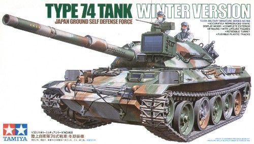1/35 74 Tank, Kış Versiyonu