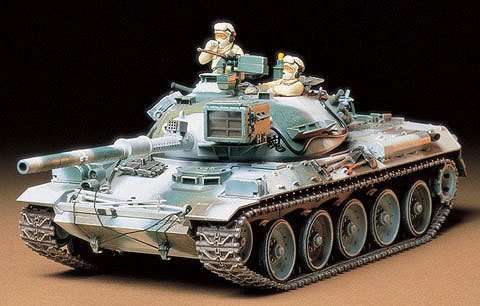 1/35 74 Tank, Kış Versiyonu