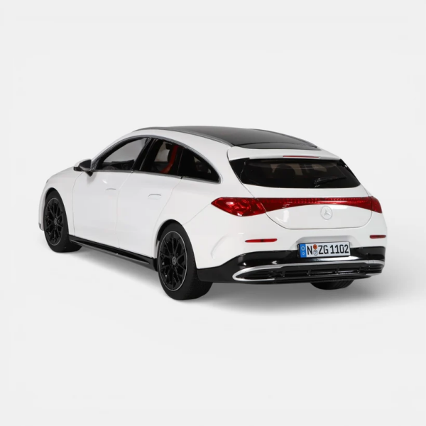 NZG 1102/41 1/18 Ölçek, Mercedes-Benz C-Class W206 Araba, Polar Beyaz, Sergilemeye Hazır Metal Model
