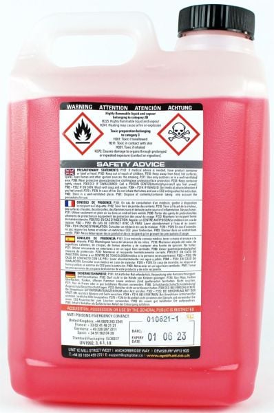 Optifuel %16 NitroMetan Model Araba Yakıtı, 2.5 Litre