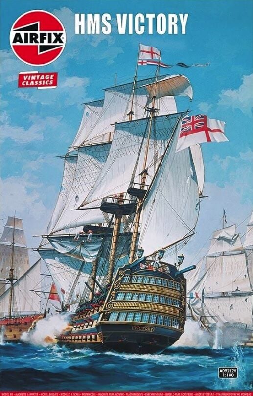 HMS VICTORY 1765