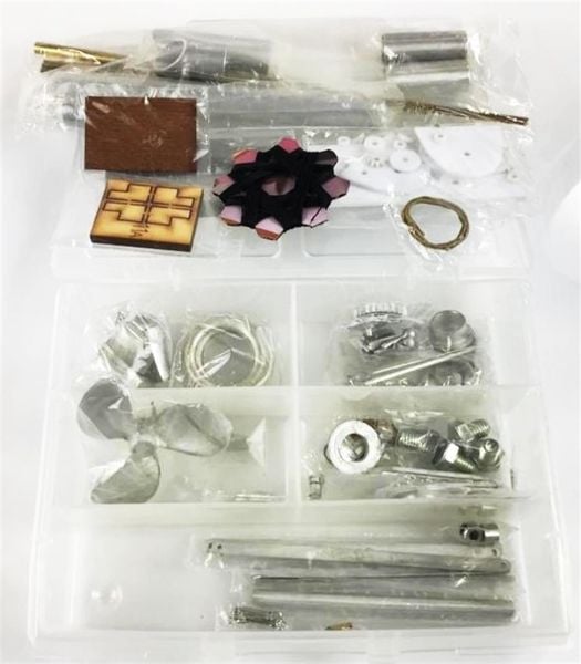 Türk Model 1/15 102 Svea İskandinav Balıkçı Teknesi, R/C Dönüşebilir, 110 cm. Ahşap Model Kiti