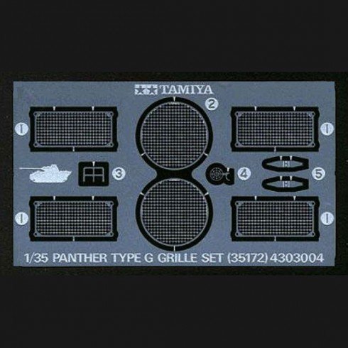 1/35 Panther G Foto Etched Panjuru