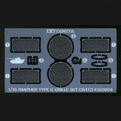 1/35 Panther G Foto Etched Panjuru