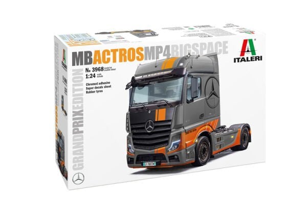MB Actros MP4 Big Space - Grand Prix Edition