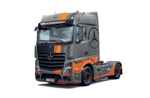 MB Actros MP4 Big Space - Grand Prix Edition
