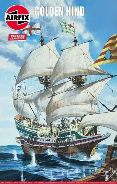 GOLDEN HIND SHIP