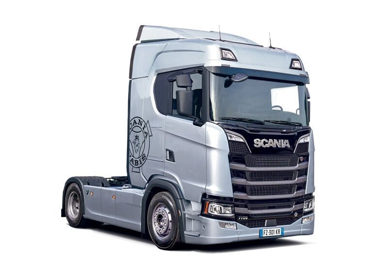 Scania 770S 4x2 Normal Roof ''Grey Cab''