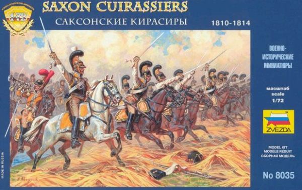 1/72 Saxonian Cuirassiers '10