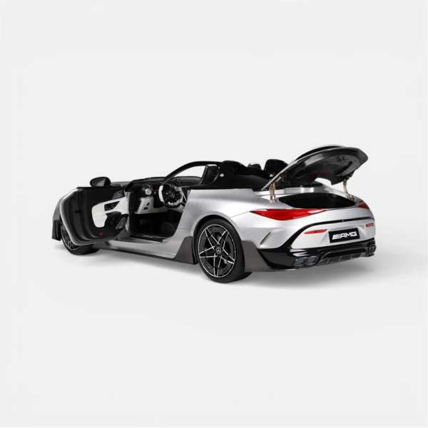 NZG 1111/55 1/18 Ölçek, Mercedes-AMG Pure Speed  Araba, Sergilemeye Hazır Metal Model