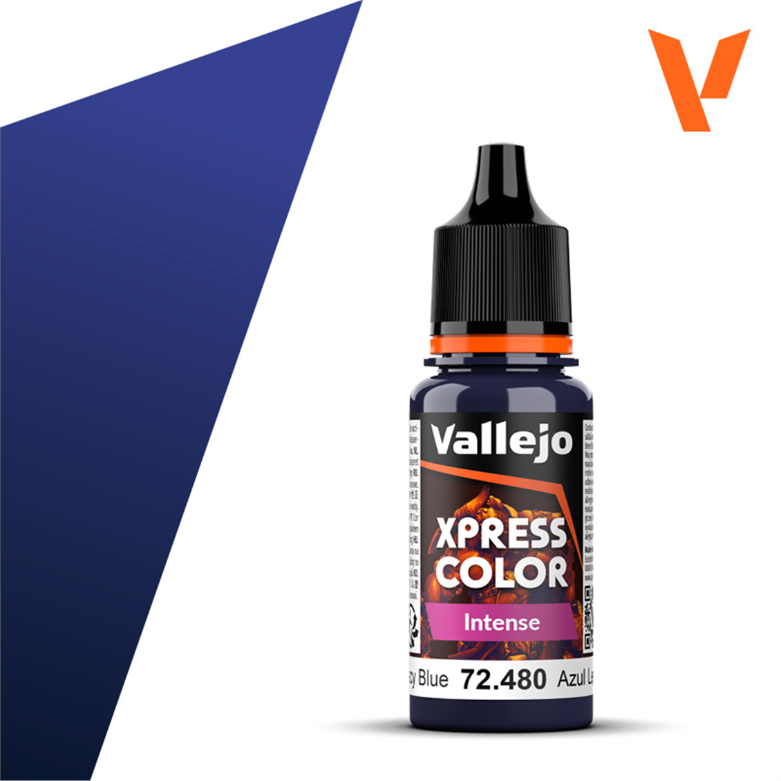 Vallejo 72480 18 ml. Legacy Blue, Xpress Game Color Serisi Model Boyası