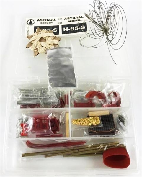 Türk Model 1/30 112 Astraal İskandinav Balıkçı Teknesi, R/C Dönüşebilir, 100 cm. Ahşap Model Kiti