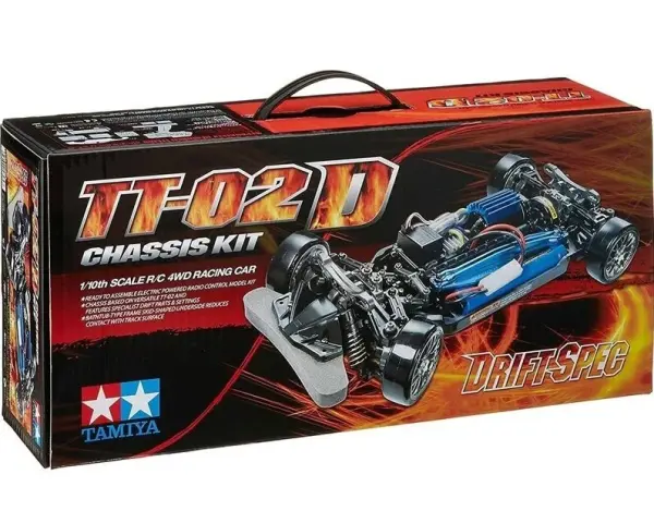 1/10 TT-02D Drift Spec Shassis