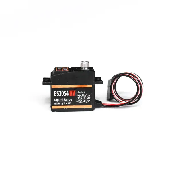 EMAX ES3054HV Metal Dişli Dijital Mini Servo (4.7kg Tork) High Voltaj RC Servo Motor (ORJİNAL)