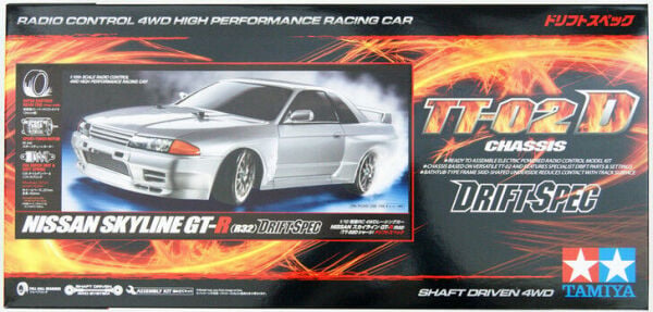 1/10 Skayline GT-R (R32) (TT-02D)