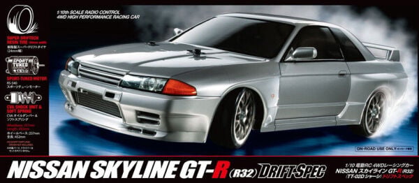 1/10 Skayline GT-R (R32) (TT-02D)