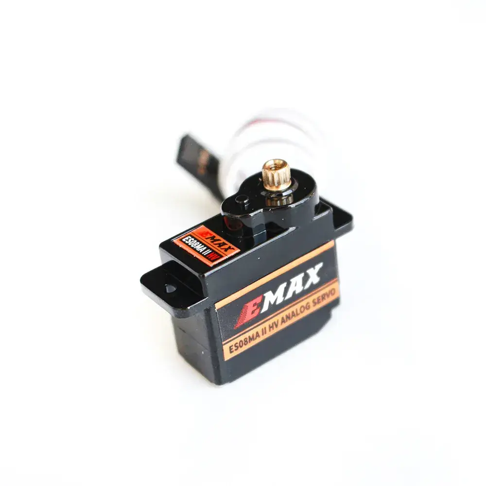 Emax ES08MA II HV Metal Dişli Analog Mikro Servo 12g High Voltage (ORJİNAL)