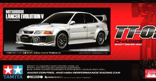 1/10 Lancer Evo. V (TT-02)