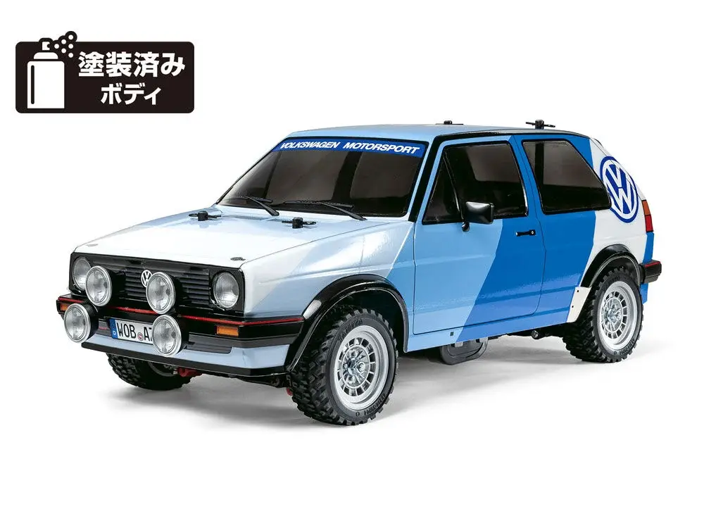 1/10 VW Golf II GTI 16V Rally MF-0