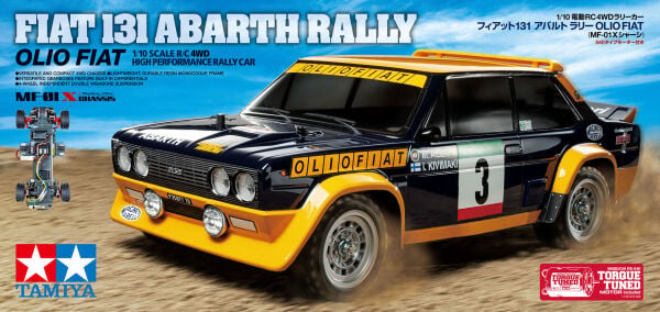 1/10 131 Abarth Rally OF M-01X