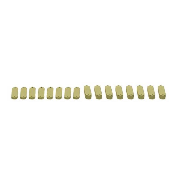 Faller 222548 1/160 Ölçek, Beton Köprü Ayak Seti, Plastik Model Kiti