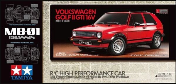 1/10 VW Golf II GTI 16V MB-01