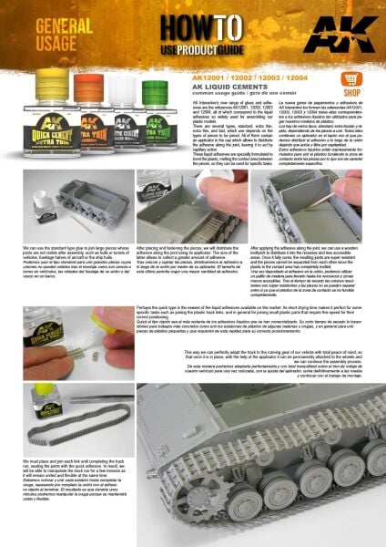 AK 12001-B 200 ml. Extra İnce ve Hızlı Plastik Yapıştırıcı