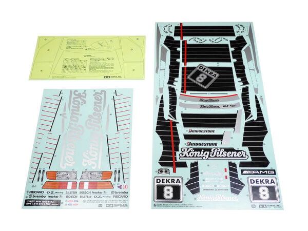 1/10 Mercedes Benz 190 E 2.5-16 EVO II 1991 (TT-02