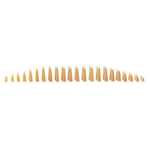 Faller 282909 1/220 Ölçek, Viyadük Ayakları ( 22 Adet ), Plastik Model Kiti