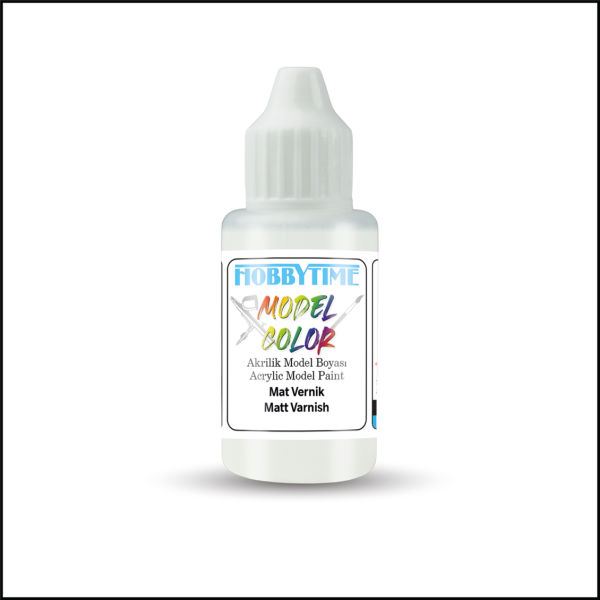 Hobbytime 500 18 ml. Mat Vernik (Matt Varnish)