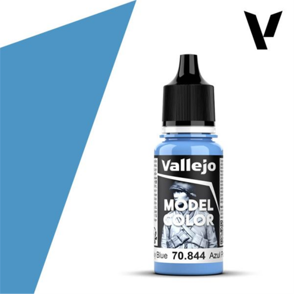 Vallejo 70844 18 ml. (66) Deep Sky Blue-Matt, Model Color Serisi Model Boyası