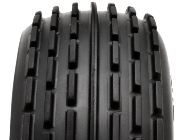 DIRT BUSTER RIB FRONT TIRE M COMPOUND on BLACK WHEEL (HPİ orjinal lastik jant)