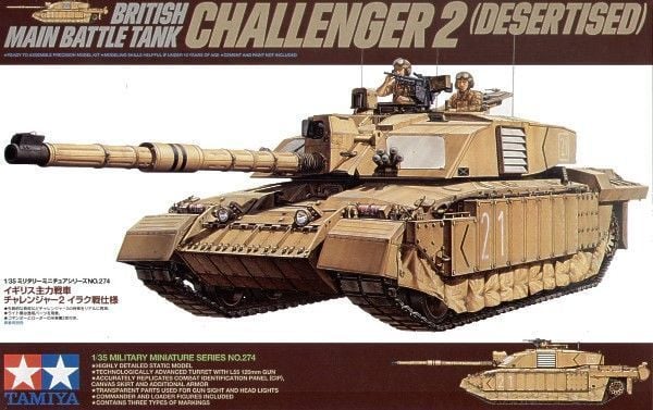 1/35 Challenger 2 ( Desertized )