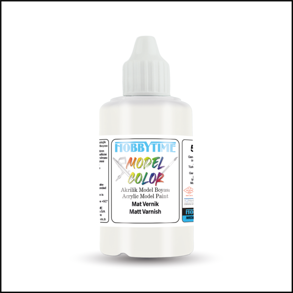 Hobbytime 501 50 ml. Mat Vernik (Matt Varnish)