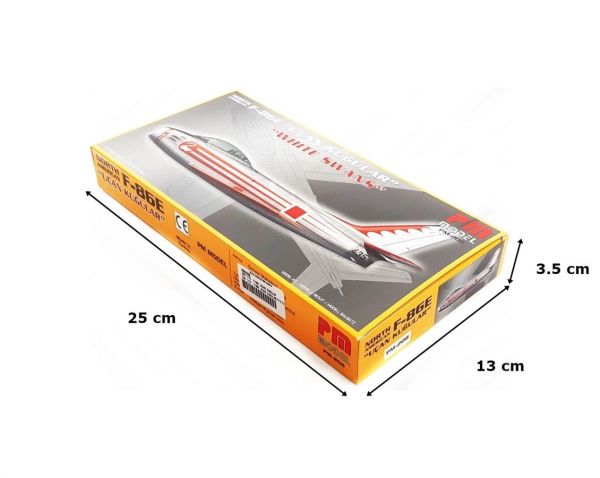 PM Model 208 1/72 Ölçek, NA F-86E Sabre Avcı Uçağı, Plastik Model kiti