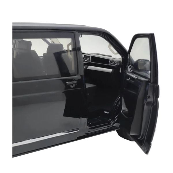 NZG LX10170050 1/18 Ölçek, VW T 6.1 Multivan Highline, Siyah, Sergilemeye Hazır Metal Minibüs Modeli