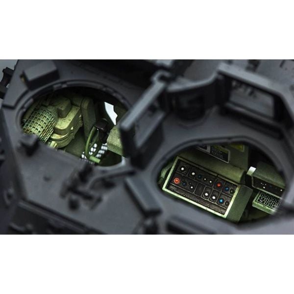 Meng SPS-017 1/35 Ölçek, Bradley Zırhlı Personel Taşıyıcı, İç Detaylı ve MUSK III, Plastik Model kiti