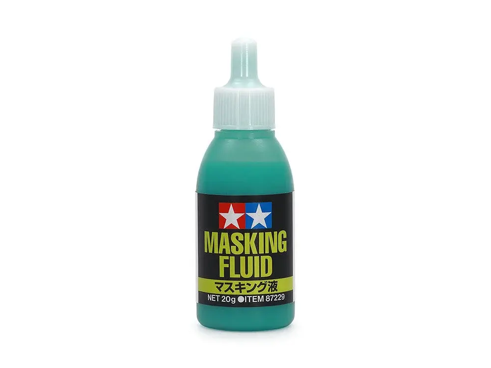 Boya Maskeleme Sıvısı Msking Fluid 20g.
