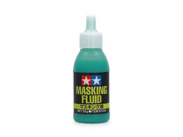 Boya Maskeleme Sıvısı Msking Fluid 20g.