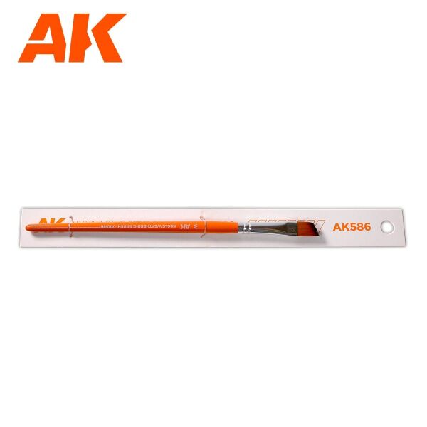 AK 586 Açılı, Sentetik Kıllı Eskitme Fırçası